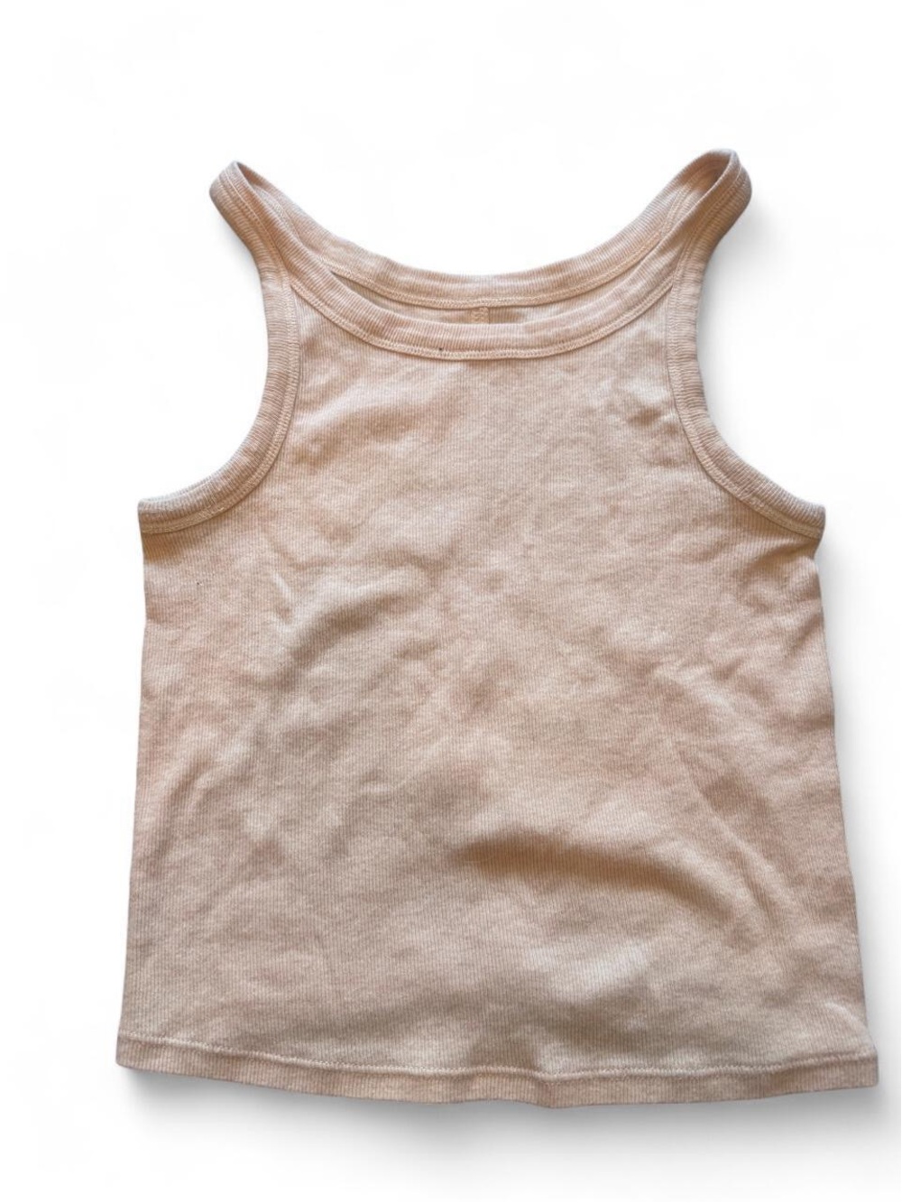 Everlane Tank Top in Peach
